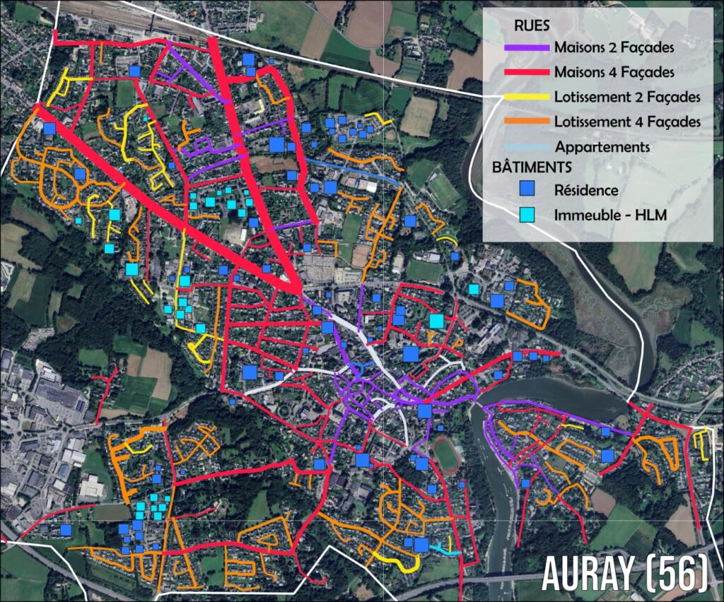auray types habitats sq