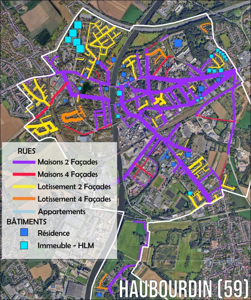 haubourdin type habitat sq
