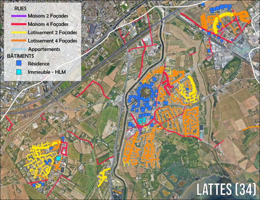 lattes type habitat sq