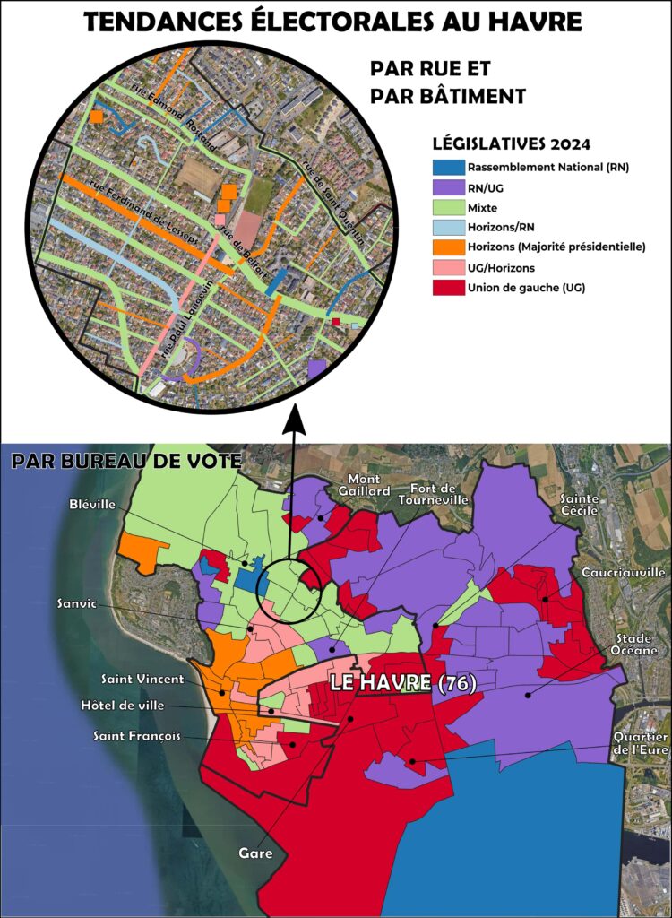 Pourquoi certains quartiers valent de l'or électoral lehavre zoom l24